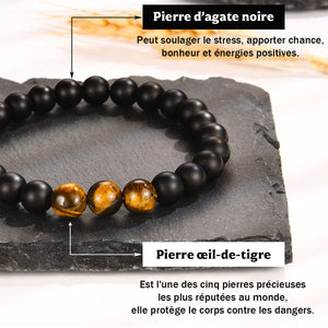 Bracelet Personnalisé – Cadeau Émotionnel pour Papa
