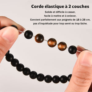 Bracelet Personnalisé – Cadeau Émotionnel pour Papa