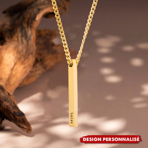 Collier avec Prénom Personnalisé – Cadeau Unique et Raffiné