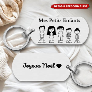 Porte-Clés Personnalisé – Mes Petits Enfants