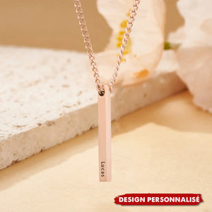 Collier avec Prénom Personnalisé – Cadeau Unique et Raffiné