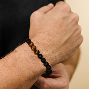 Bracelet Personnalisé – Cadeau Émotionnel pour Papa