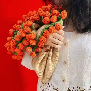 Couverture-bouquet personnalisée faite main