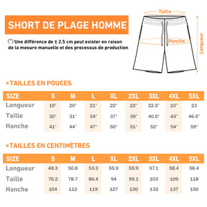 Short de bain personnalisé avec photo de votre animal – Look Estival et Unique