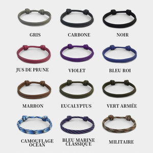 Bracelet Commémoratif Personnalisé - Je te porterai avec moi jusqu'à ce que je te revoie