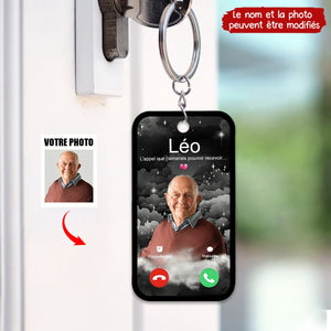 Le Cadeau Émotionnel Ultime – Porte-clés Appel Céleste Personnalisé