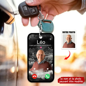 Le Cadeau Émotionnel Ultime – Porte-clés Appel Céleste Personnalisé