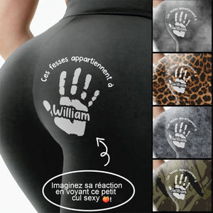 Ce p'tit cul est déjà pris - Cadeaux coquins pour femme – Leggings personnalisés