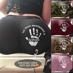 Ce p'tit cul est déjà pris - Cadeaux coquins pour femme – Leggings personnalisés