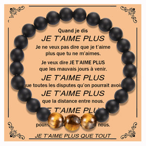 Bracelet Personnalisé – Cadeau Émotionnel pour Papa