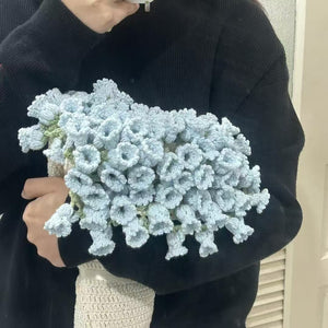 Couverture-bouquet personnalisée faite main