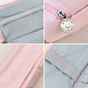 Trousse Scolaire Personnalisée avec Prénom et Animal – Grande Capacité