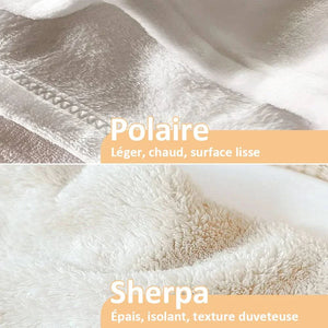 Couverture Personnalisée Bonhomme de Neige – Douce, Chaleureuse et Parfaite pour les Enfants