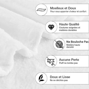 Couverture personnalisée – Astronaute Enfant avec Nom – Cadeau Douillet pour Passionnés d’Espace