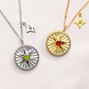 Collier Étoile Hexagonale Personnalisé – Cadeau Unique et Raffiné