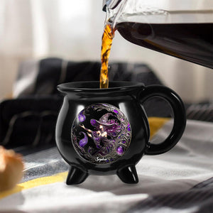 Belle Sorcière – Mug Chaudron de Sorcière Personnalisé