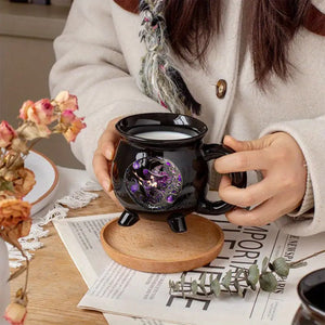 Belle Sorcière – Mug Chaudron de Sorcière Personnalisé
