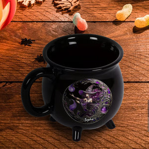 Belle Sorcière – Mug Chaudron de Sorcière Personnalisé