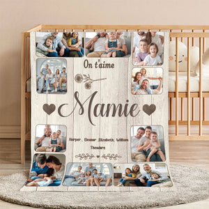 Couverture Personnalisée Photo – Un Cadeau Rempli d’Amour