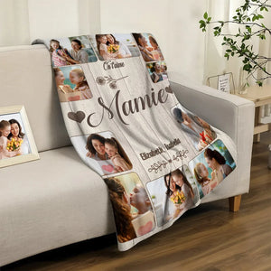 Couverture Personnalisée Photo – Un Cadeau Rempli d’Amour