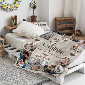 Couverture Personnalisée Photo – Un Cadeau Rempli d’Amour