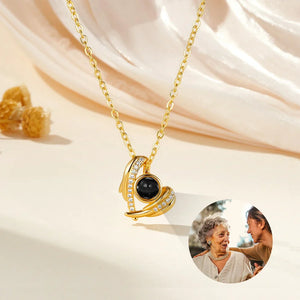 Collier Cœur Personnalisé avec Photo - Cadeau Émotionnel et Élégant