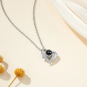 Collier Cœur Personnalisé avec Photo - Cadeau Émotionnel et Élégant