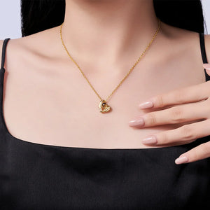 Collier Cœur Personnalisé avec Photo - Cadeau Émotionnel et Élégant