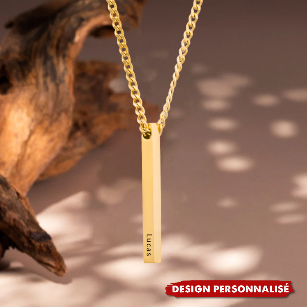 Collier avec Prénom Personnalisé – Cadeau Unique et Raffiné