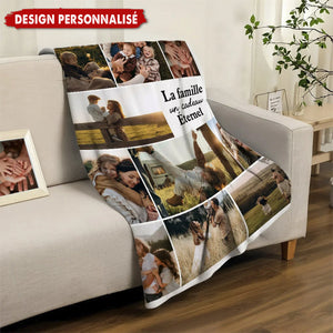 Couverture Photo Personnalisée – La Famille, un Cadeau Éternel