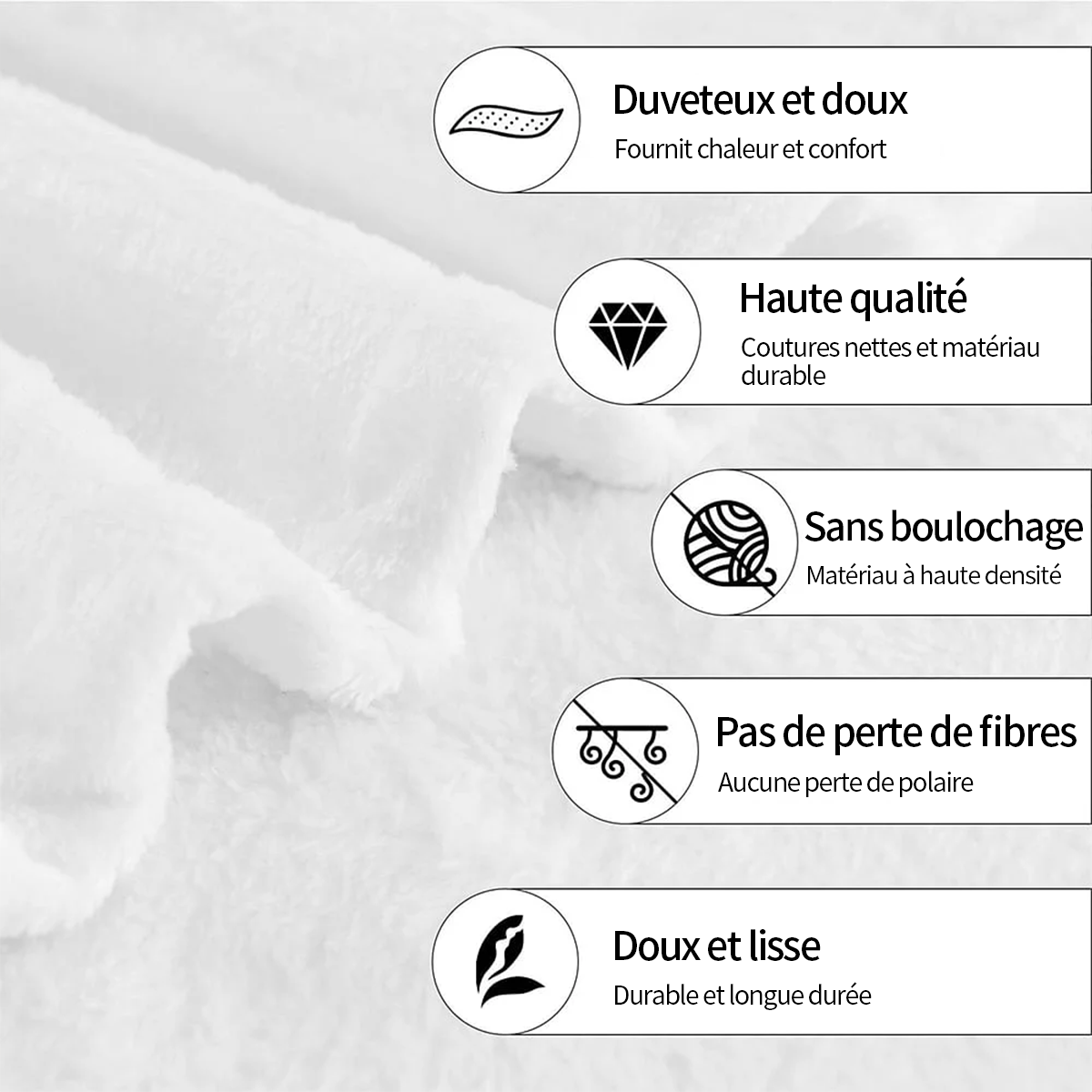 Couverture Bébé Personnalisée Douce à Motifs Floraux avec Prénom et Château