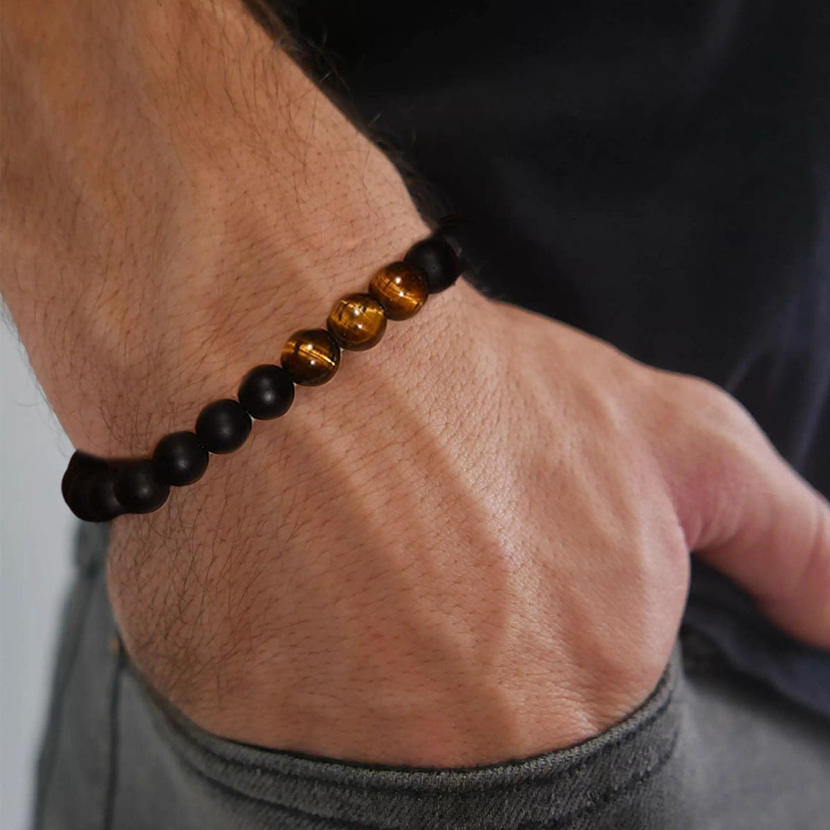 Bracelet Personnalisé – Cadeau Émotionnel pour Papa