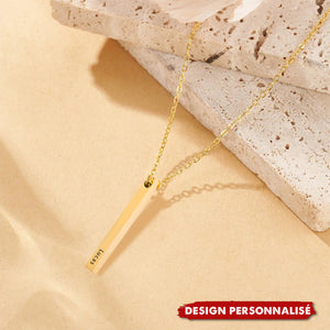 Collier avec Prénom Personnalisé – Cadeau Unique et Raffiné