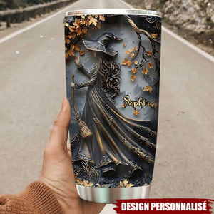 Gobelet Sorcière Personnalisé - Élégance Mystique et Originalité
