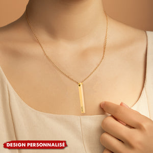 Collier avec Prénom Personnalisé – Cadeau Unique et Raffiné