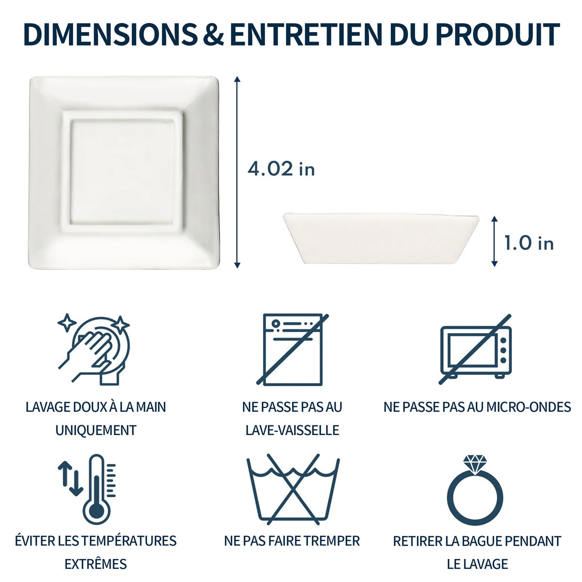 Si les meilleures amies étaient des fleurs, je te cueillerais – Coupelle à bijoux personnalisée