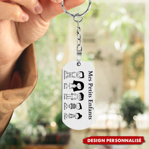 Porte-Clés Personnalisé – Mes Petits Enfants