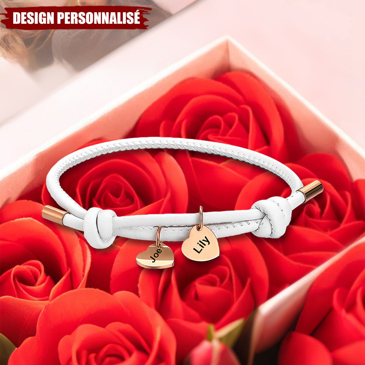 Bracelets Couple Personnalisés – À Jamais Liés