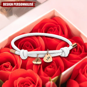 Bracelets Couple Personnalisés – À Jamais Liés