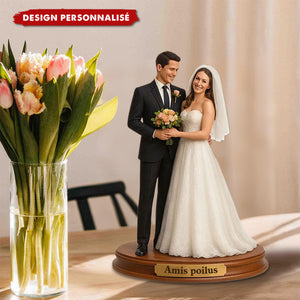 Plaque Photo Familiale Personnalisée – Un Cadeau Unique pour la Famille