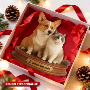 Plaque Photo Familiale Personnalisée – Un Cadeau Unique pour la Famille