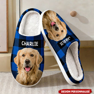 Chaussons Douillets Personnalisés avec Photo - Cadeau Douillet et Unique