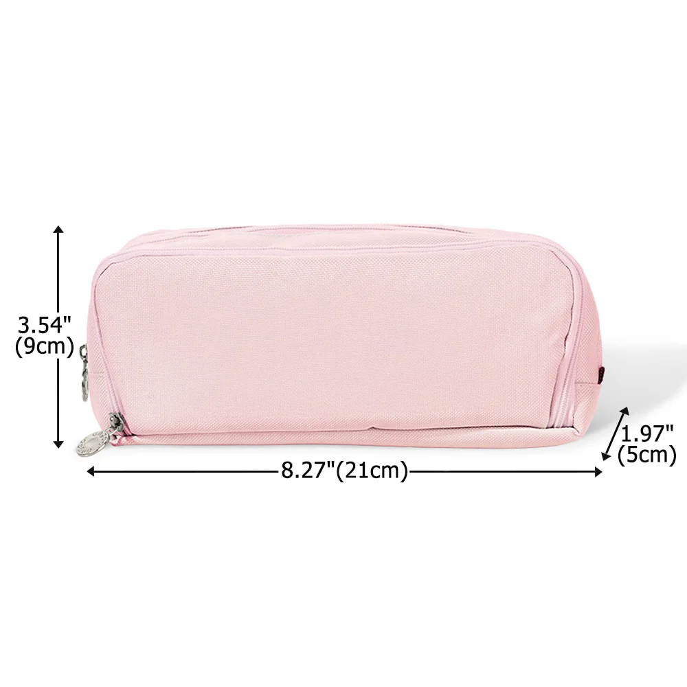 Trousse Scolaire Personnalisée avec Prénom et Animal – Grande Capacité