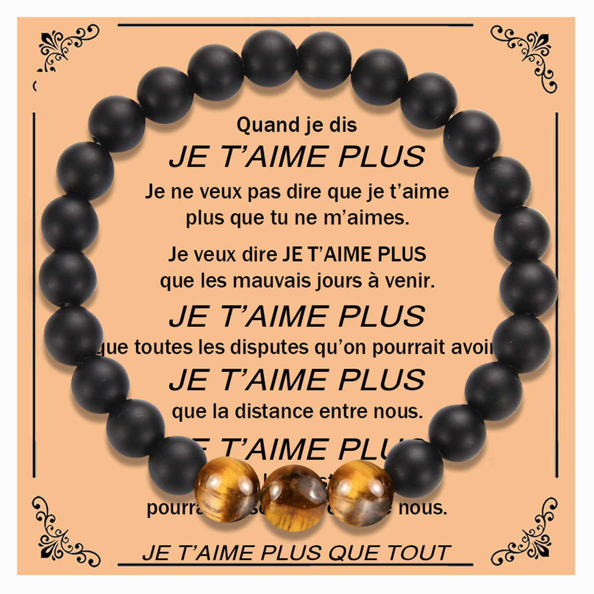 Bracelet Personnalisé – Cadeau Émotionnel pour Papa
