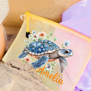 Sac de plage personnalisé - Pratique, Colorée et Unique
