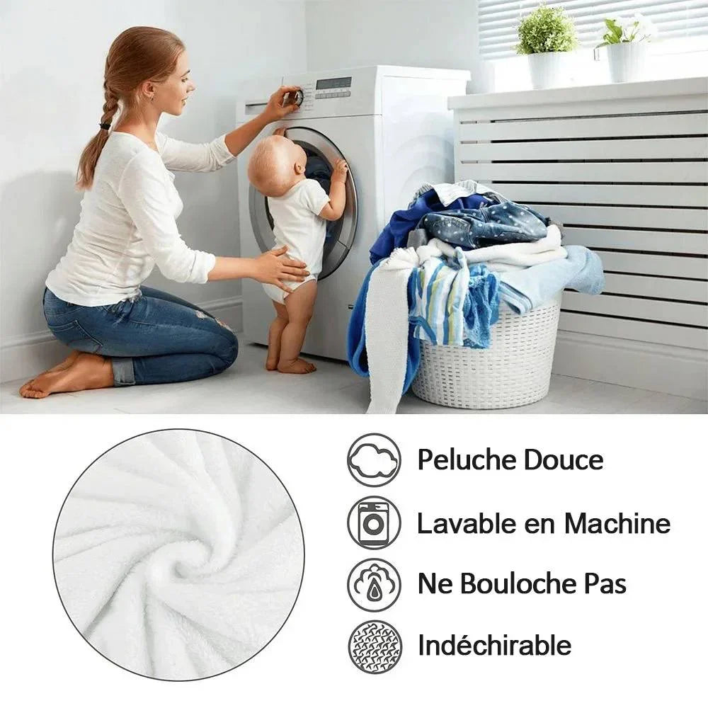 Couverture Personnalisée Enfant – Cadeau Unique pour Enfant