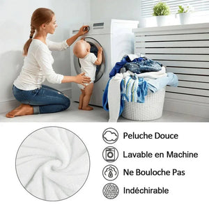 Couverture Personnalisée Enfant – Cadeau Unique pour Enfant