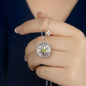 Collier Étoile Hexagonale Personnalisé – Cadeau Unique et Raffiné