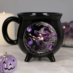 Belle Sorcière – Mug Chaudron de Sorcière Personnalisé
