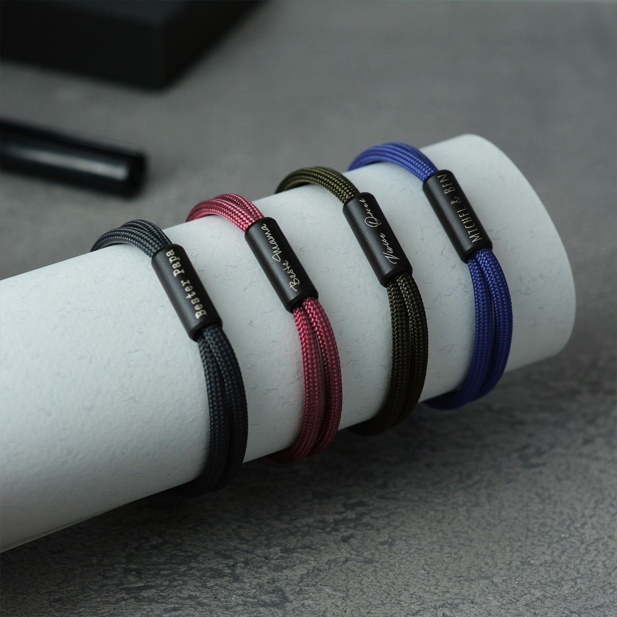 Bracelet Commémoratif Personnalisé - Je te porterai avec moi jusqu'à ce que je te revoie